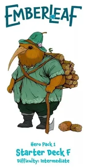 Emberleaf - Hero Pack 1 Erweiterung - DE