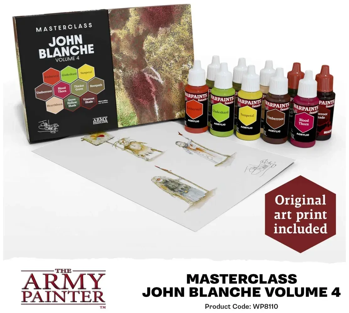 Masterclass: John Blanche Volume 4 Paint Set