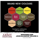 Masterclass: John Blanche Volume 4 Paint Set