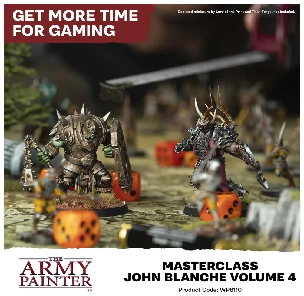 Masterclass: John Blanche Volume 4 Paint Set