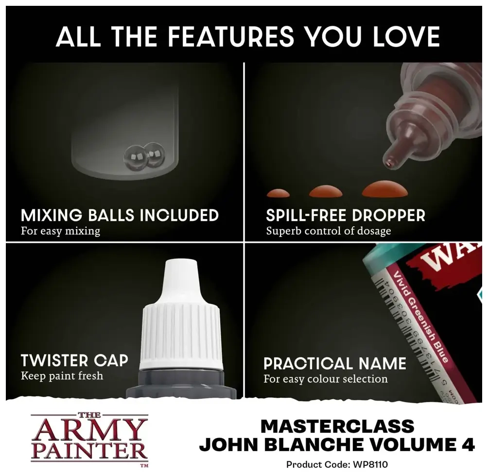 Masterclass: John Blanche Volume 4 Paint Set