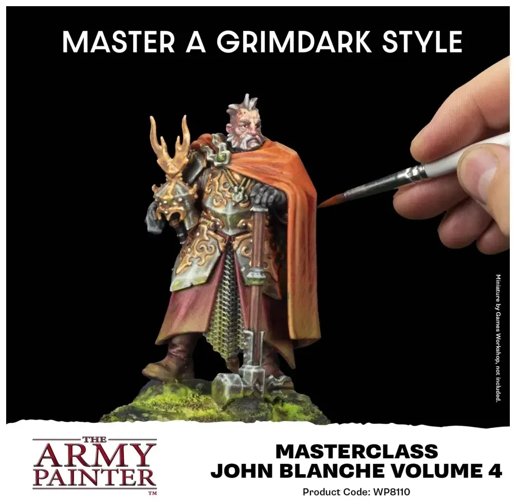 Masterclass: John Blanche Volume 4 Paint Set
