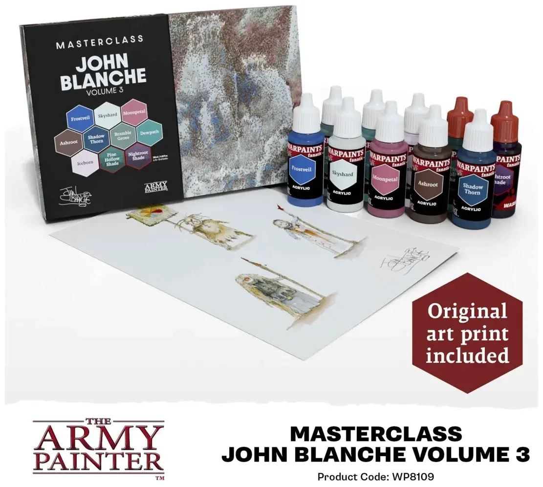 Masterclass: John Blanche Volume 3 Paint Set
