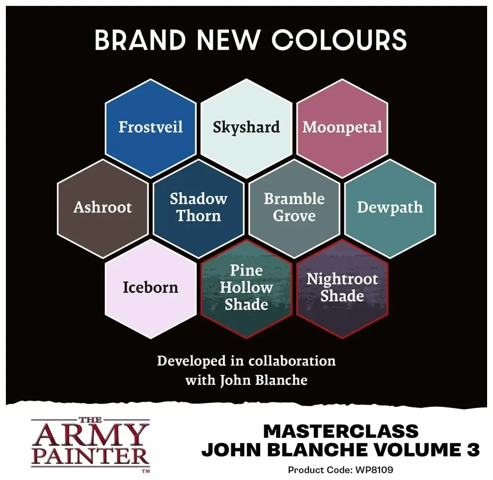 Masterclass: John Blanche Volume 3 Paint Set