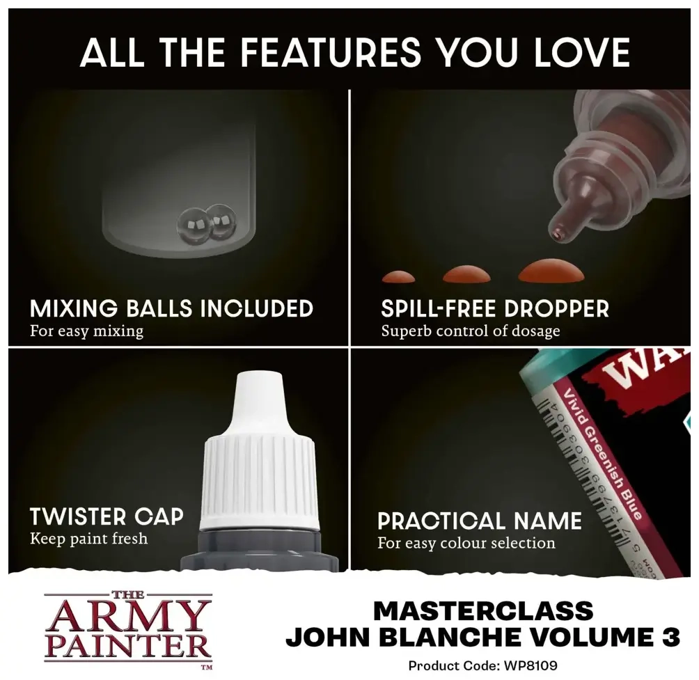 Masterclass: John Blanche Volume 3 Paint Set