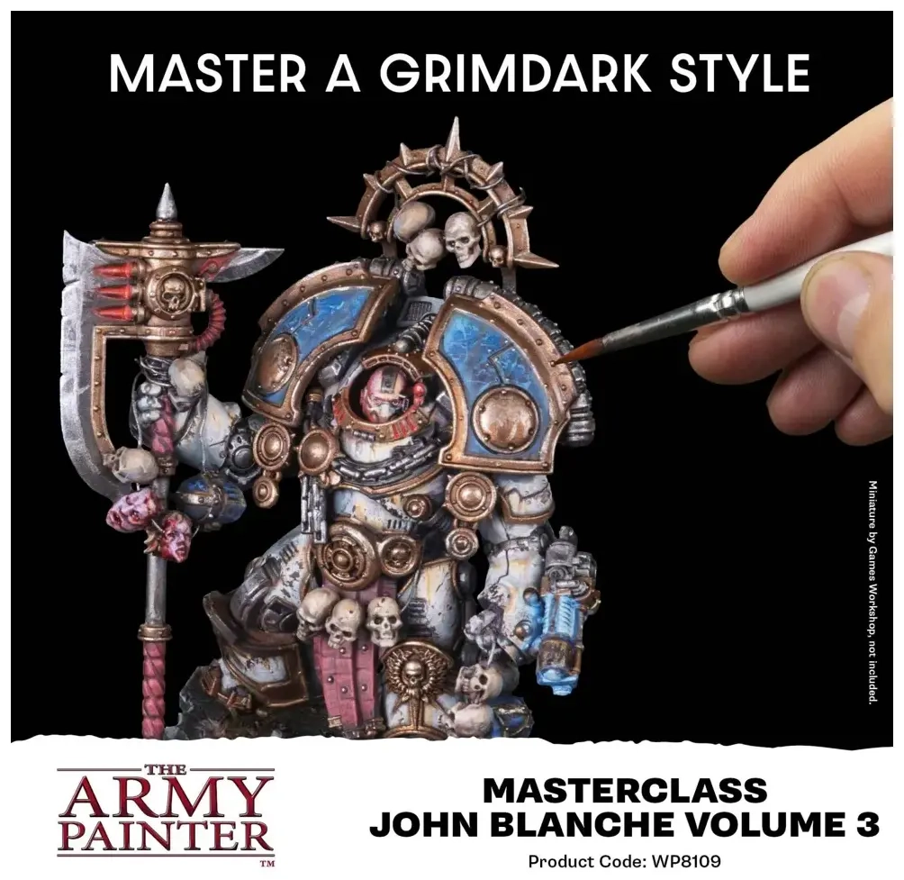 Masterclass: John Blanche Volume 3 Paint Set