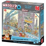 The Final Hurdle! - Wasgij Retro Mystery 8