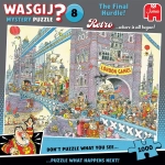 The Final Hurdle! - Wasgij Retro Mystery 8