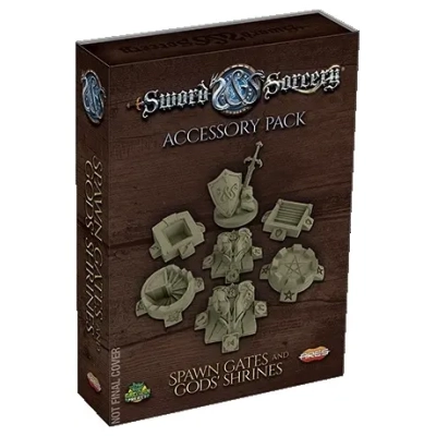 Sword & Sorcery - Spawn Gates and Gods' Shrines - Expansion - EN