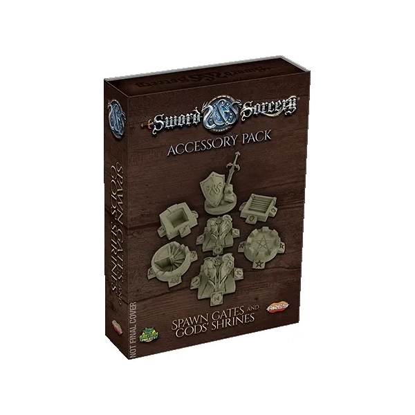 Sword & Sorcery - Spawn Gates and Gods' Shrines - Expansion - EN