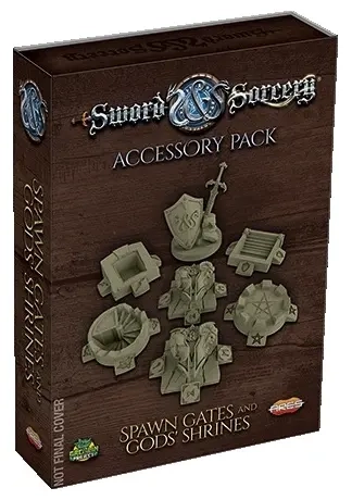 Sword & Sorcery - Spawn Gates and Gods' Shrines - Expansion - EN