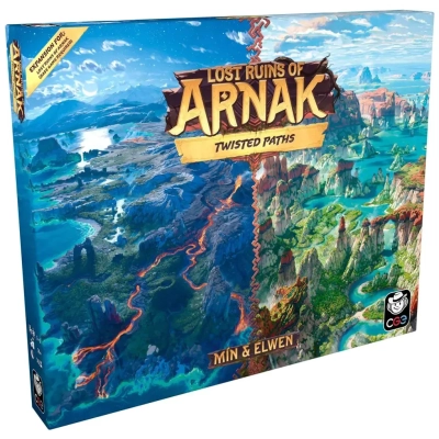 Lost Ruins of Arnak - Twisted Paths Expansion - EN
