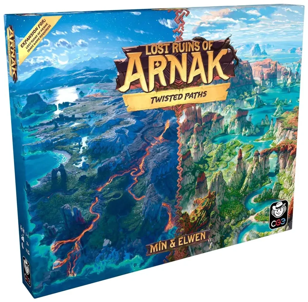 Lost Ruins of Arnak - Twisted Paths Expansion - EN