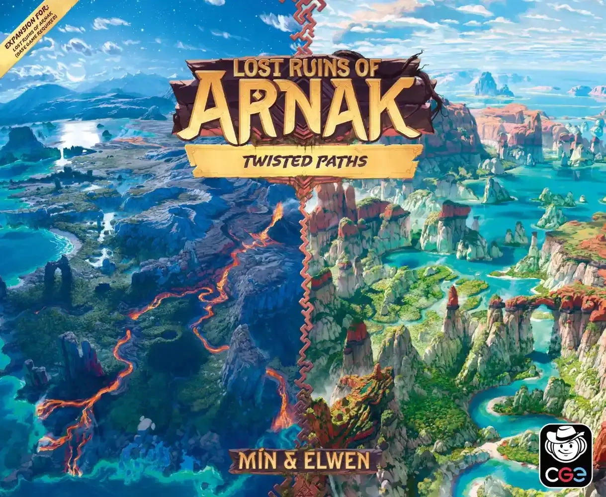 Lost Ruins of Arnak - Twisted Paths Expansion - EN