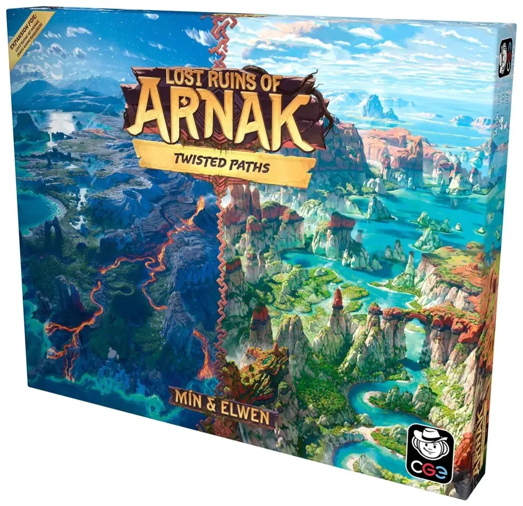 Lost Ruins of Arnak - Twisted Paths Expansion - EN