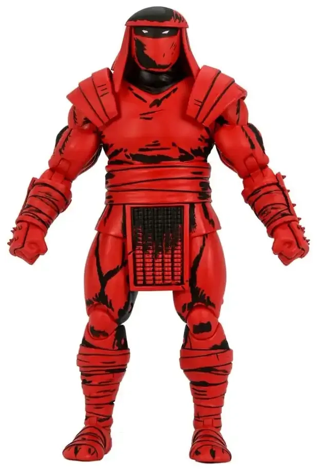 TMNT (Mirage Comics) - 7" Scale Action Figure - Red and Black Foot Enforcer