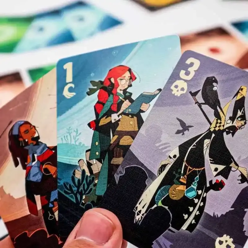 Hidden Ladders Duel - FR/EN