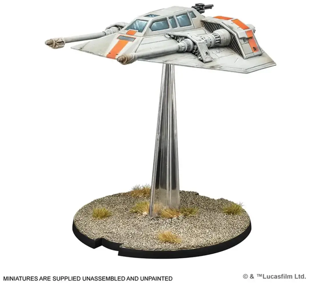 Star Wars Legion T-47 Airspeeder