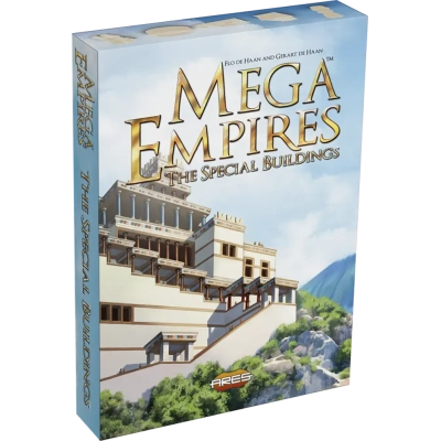 Mega Empires: The Special Buildings Expansion - EN