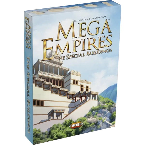 Mega Empires: The Special Buildings Expansion - EN