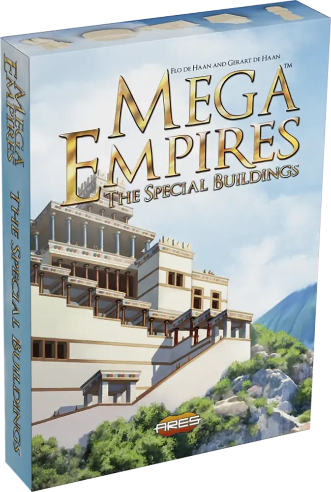 Mega Empires: The Special Buildings Expansion - EN