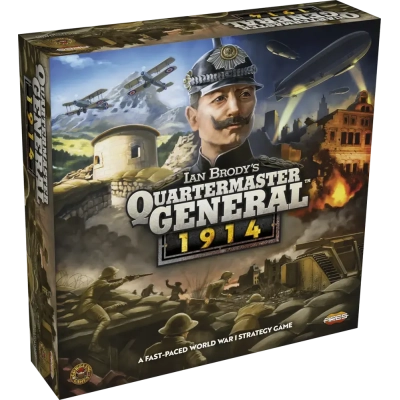 Quartermaster General: 1914 - EN
