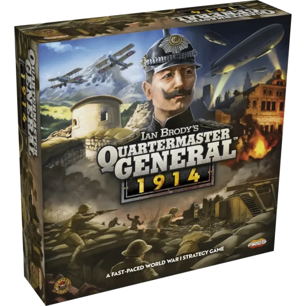 Quartermaster General: 1914 - EN