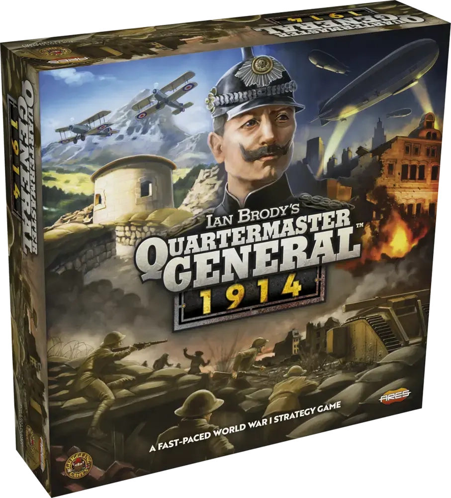 Quartermaster General: 1914 - EN