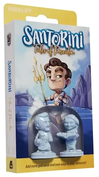 Santorini - 2nd. Edition Tides of Orion God Pack Expansion - EN