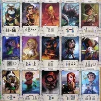 Santorini - 2nd. Edition Tides of Orion God Pack Expansion - EN