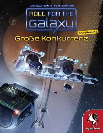 Roll for the Galaxy Erweiterung - Grosse Konkurrenz