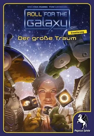 Roll for the Galaxy Erweiterung - Der grosse Traum