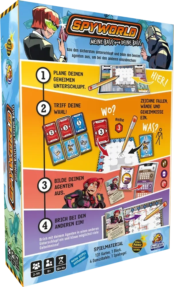 Spyworld - DE