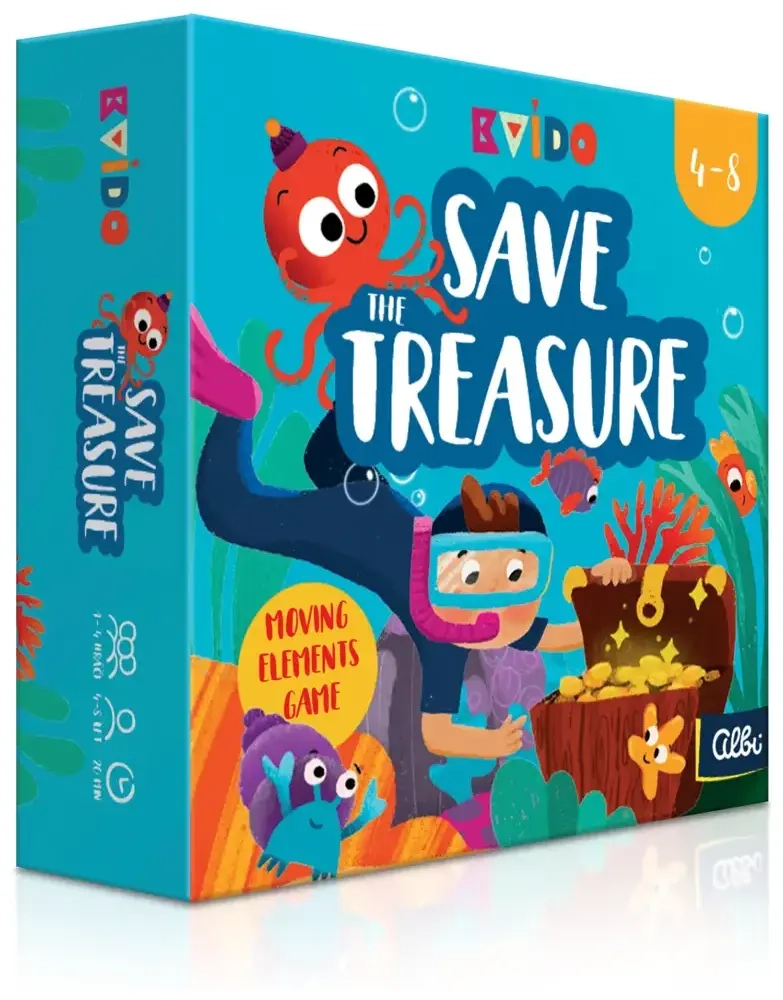 Save the Treasure