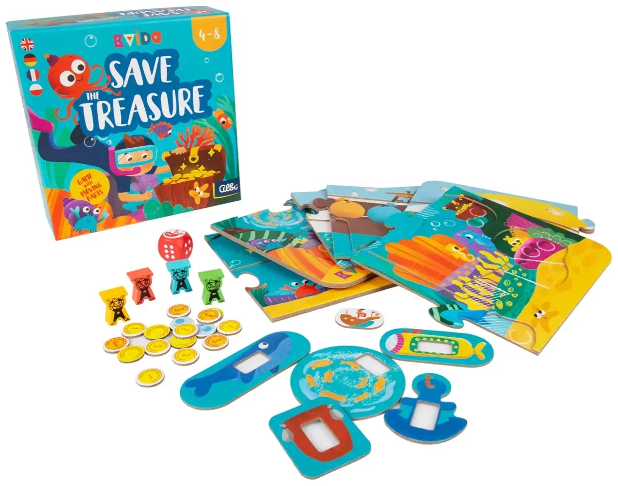 Save the Treasure
