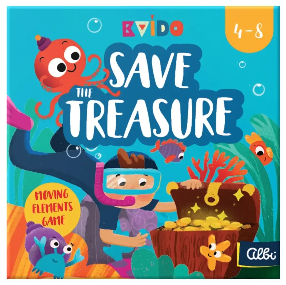 Save the Treasure