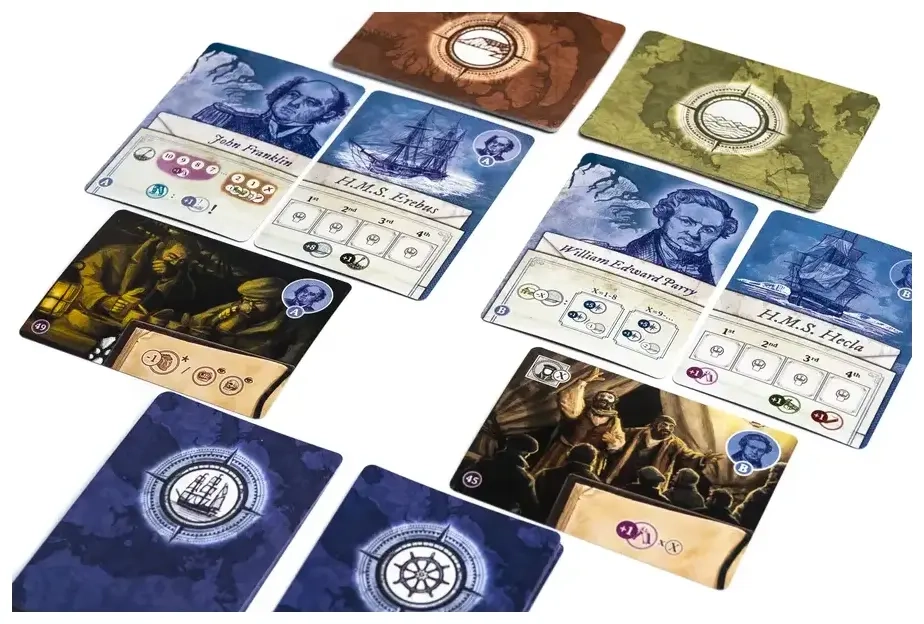 Through Ice and Snow Myths & Legends - DE/EN/FR