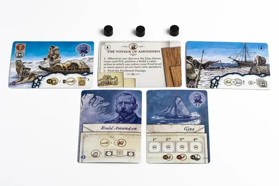 Through Ice and Snow Myths & Legends - DE/EN/FR