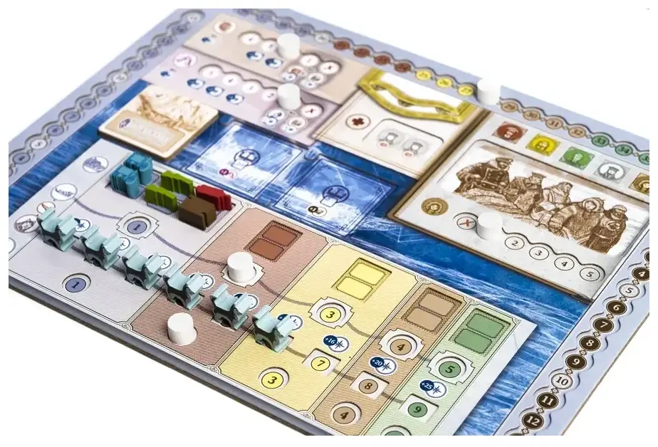 Through Ice and Snow Myths & Legends - DE/EN/FR