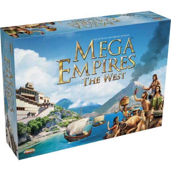 Mega Empires: The East - EN