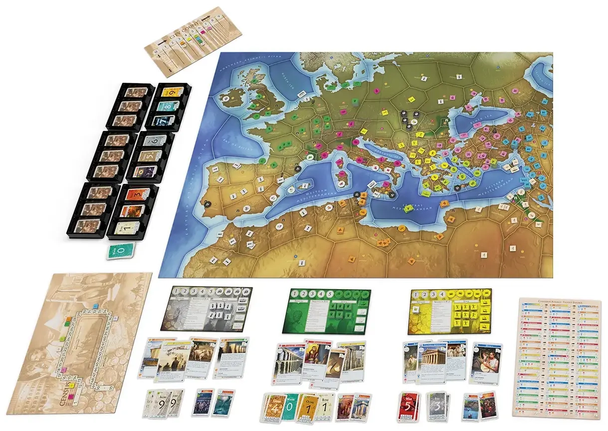 Mega Empires: The East - EN