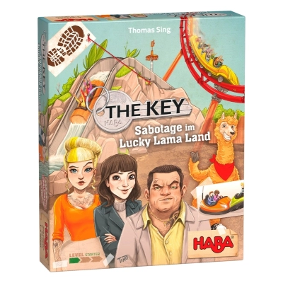 The Key - Sabotage im Lucky Lama Land