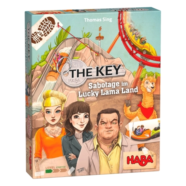 The Key - Sabotage im Lucky Lama Land