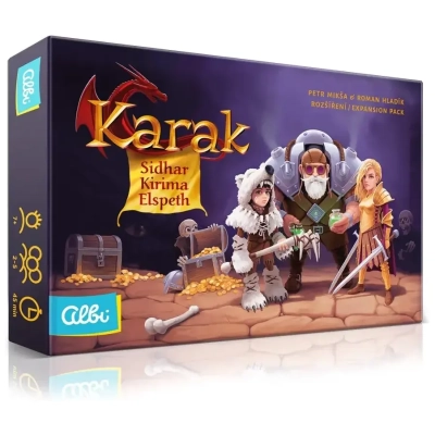 Karak Erweiterung- New Heroes