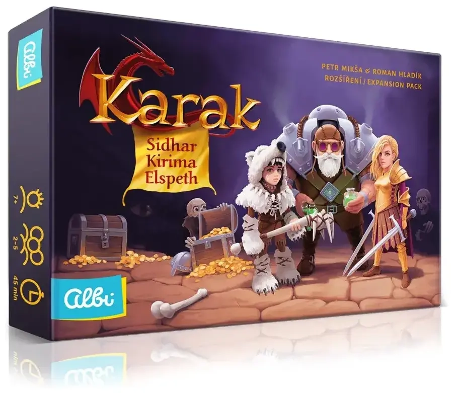 Karak Erweiterung- New Heroes