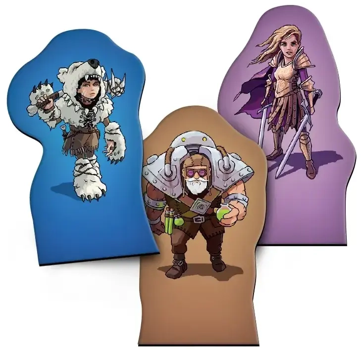 Karak Erweiterung- New Heroes