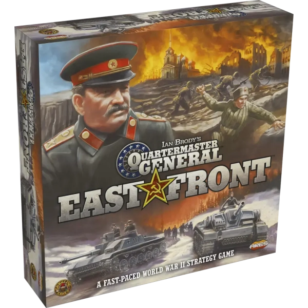 Quartermaster General: East Front - EN