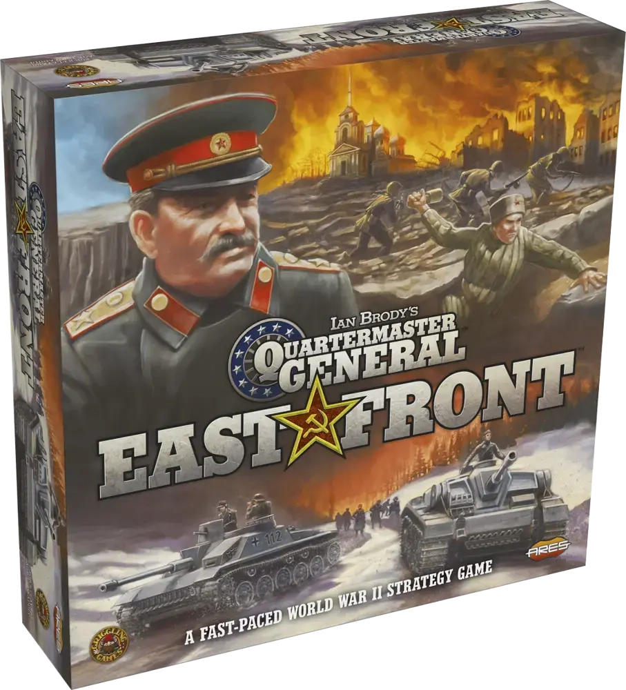 Quartermaster General: East Front - EN