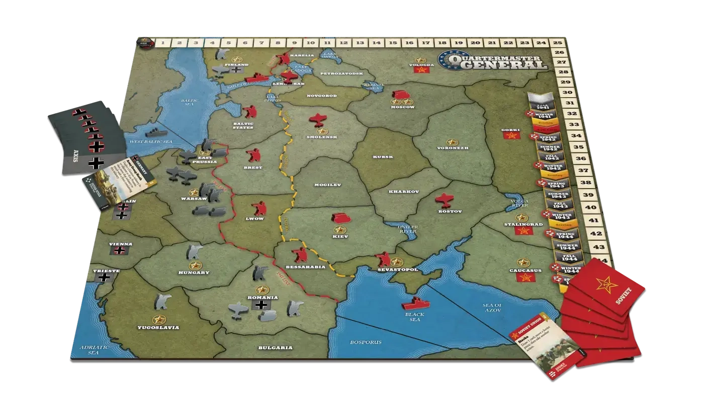 Quartermaster General: East Front - EN