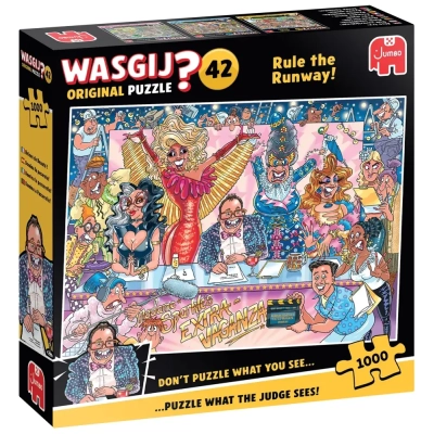 Glanz und Glitter! - Wasgij Original 42